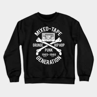 Gen-X Mixed Tape Gen Crewneck Sweatshirt